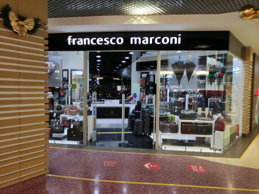 Francesco Marconi | Москва, Правобережная ул., 1Б, Москва